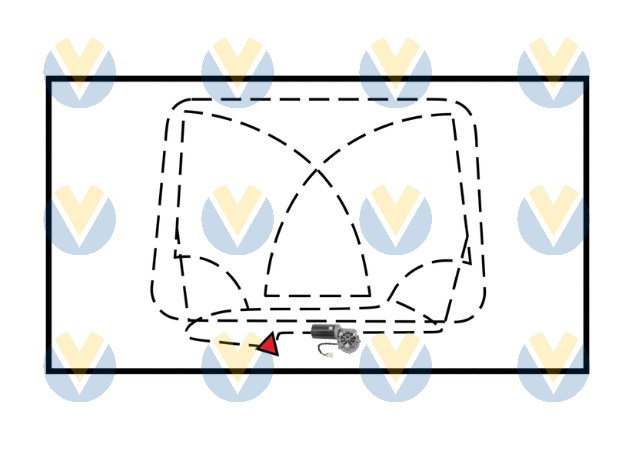 KG-004 Overlapped Wiper Assembly
