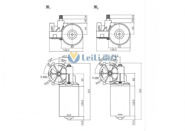 ZD2730 Specification Drawing