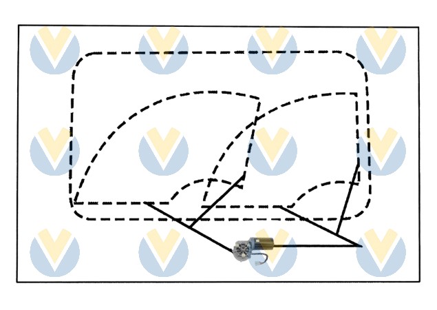 KG-008 Overlapped Wiper Assembly Parameters