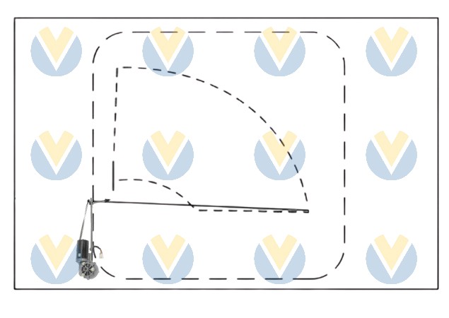 KG-013 Engineering Wiper Assembly Scraping diagram